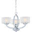 Lustre classique / traditionnel à 3 lumières Danquan