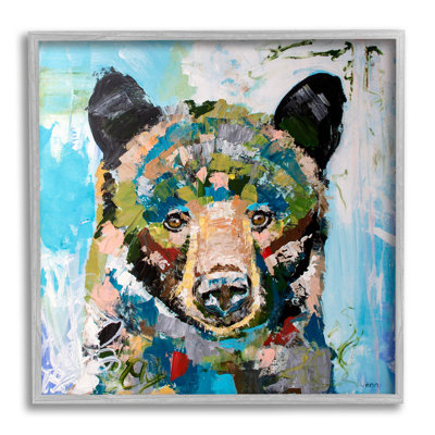 Abstrait art chaotique, giclée par Jen Seeley