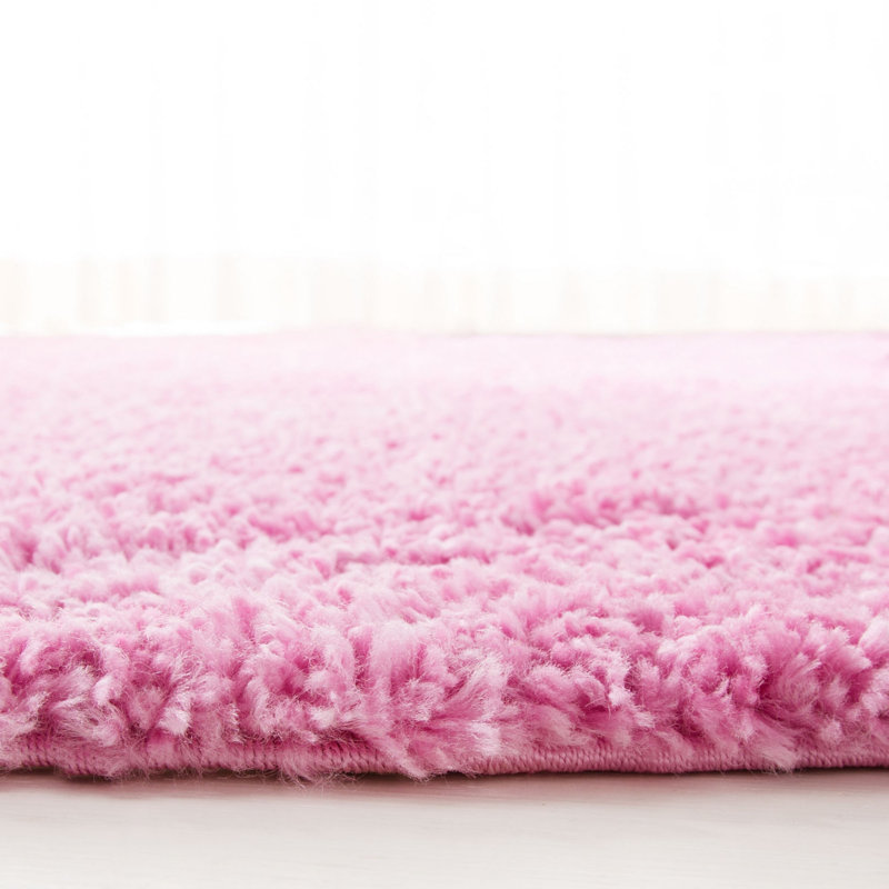 Jiang Pink Area Area Rug, Runner 2'3" x 12'