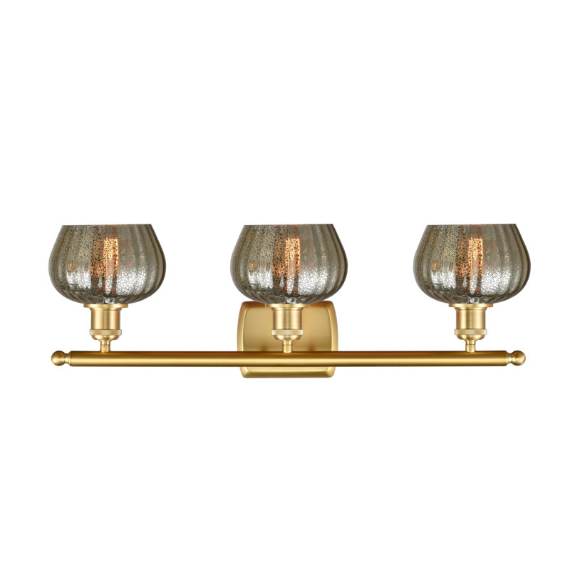 Patrina 4 - Light Dimmable Vanity Light, Satin Gold