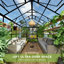 Porte de grange double en polycarbonate 2 évents Grower’s Haven-90597045