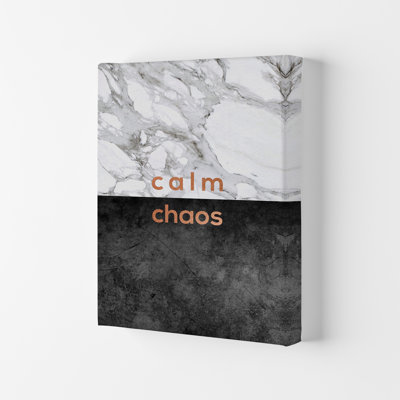 Calm Chaos Marble - Print