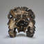 Figurine de buste de lion miniature Enge
