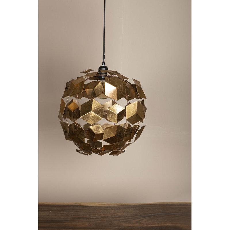 Donley 1 - Light Natural Pendant