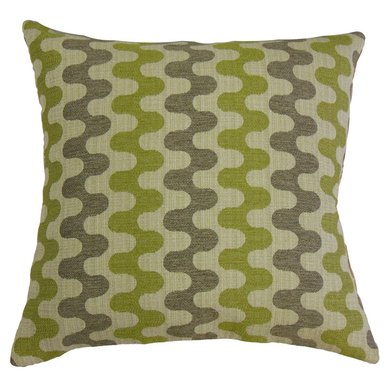Oreiller Zariel Zigzag, 20 po x 20 po