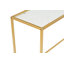 100cm Glass Top Console Table-97927195