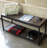 Therese Bamboo Storage Bench