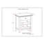 Artisan - Table de chevet - Blanc-1433139023