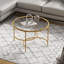Gilkes Four Leg Coffee Table-134002168