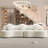 Lamb Velvet Sectional Sofa-1133463098