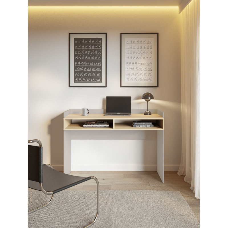 Executive Desk, Beige