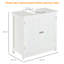 MDF Back To Wall Toilet Unit