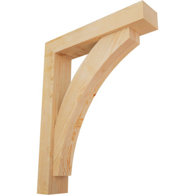 Thorton Block Bracket with Offset Brace
