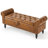 Mid-Century Modern Storage Bench, 51" Wide Flip Top Faux Leather Upholstered Entryway Bench with Armrests, Large Wood Entryway Bench for Living Room, Bedroom-1132065658