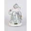 Lighted Blue Elegance Santa