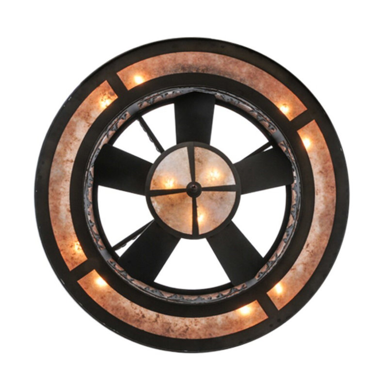 Tall Pines Downrod Ceiling Fan