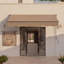 Retractable Patio Awning with Polyester Cover ,Door Canopy,Window Awning,Freestanding Awning-126123549-124606172