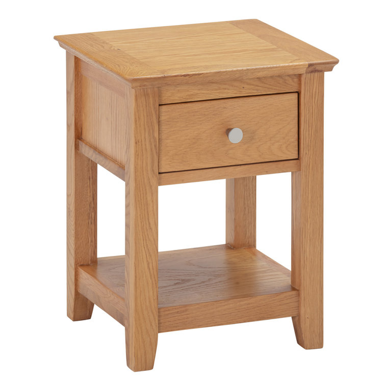 Raith Side Table with Storage
