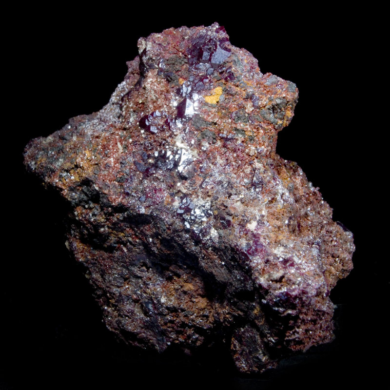 Cuprite. Tsumeb Mine.