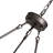 Manette 6 - Light Dimmable Wagon Wheel Chandelier
