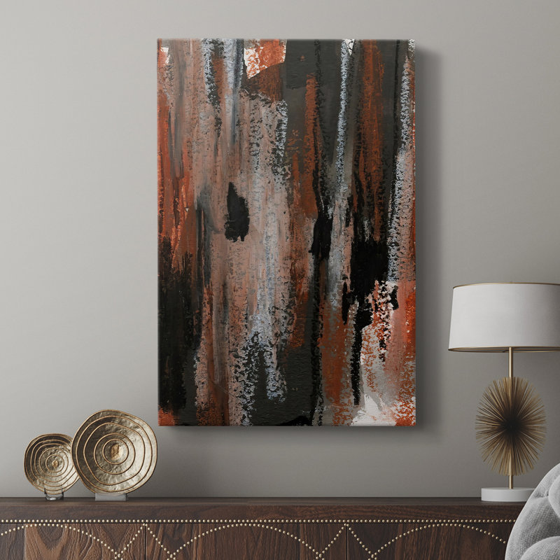LoftPastelVII -Custom Wrapped Gallery Cavas
