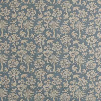 Woodland Silhouette Fabric