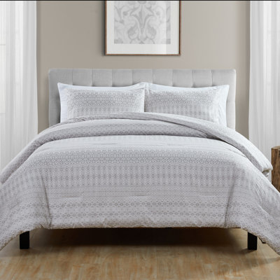 Askil Polyester Geometric Shapes Comforter
