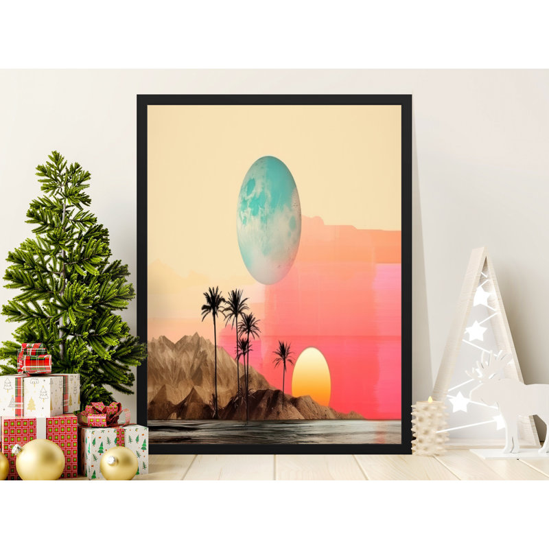 Charnesia Single Picture Frame Print, 43.18 cm W x 27.94 cm W