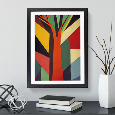 Bold Abstract Tree No.5 - Wall Art