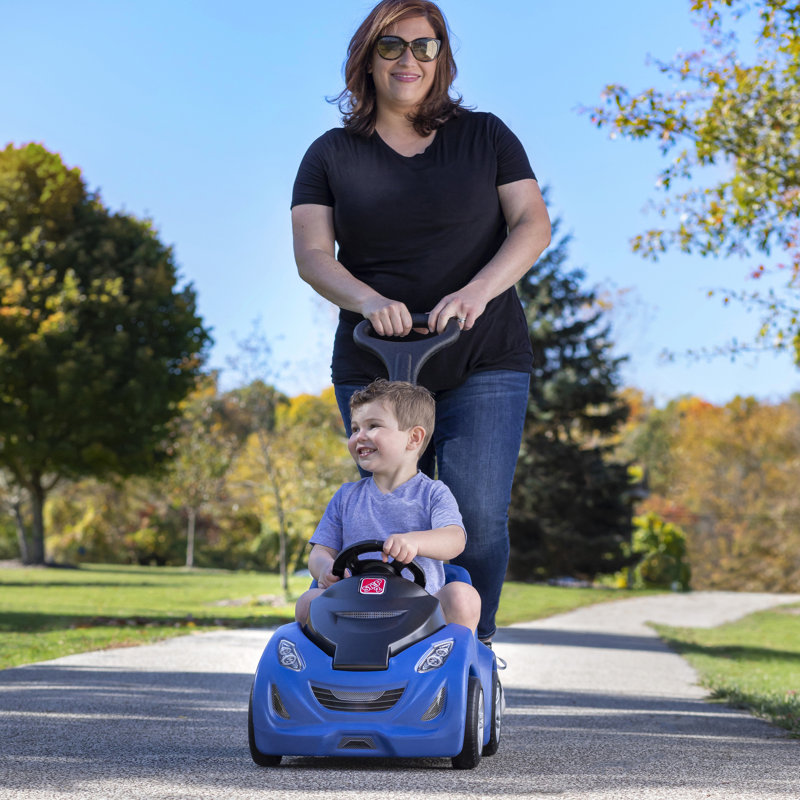 Step2 Push Around Buggy GT All-Terrain Vehicles Car Push Ride On Toy, Blue