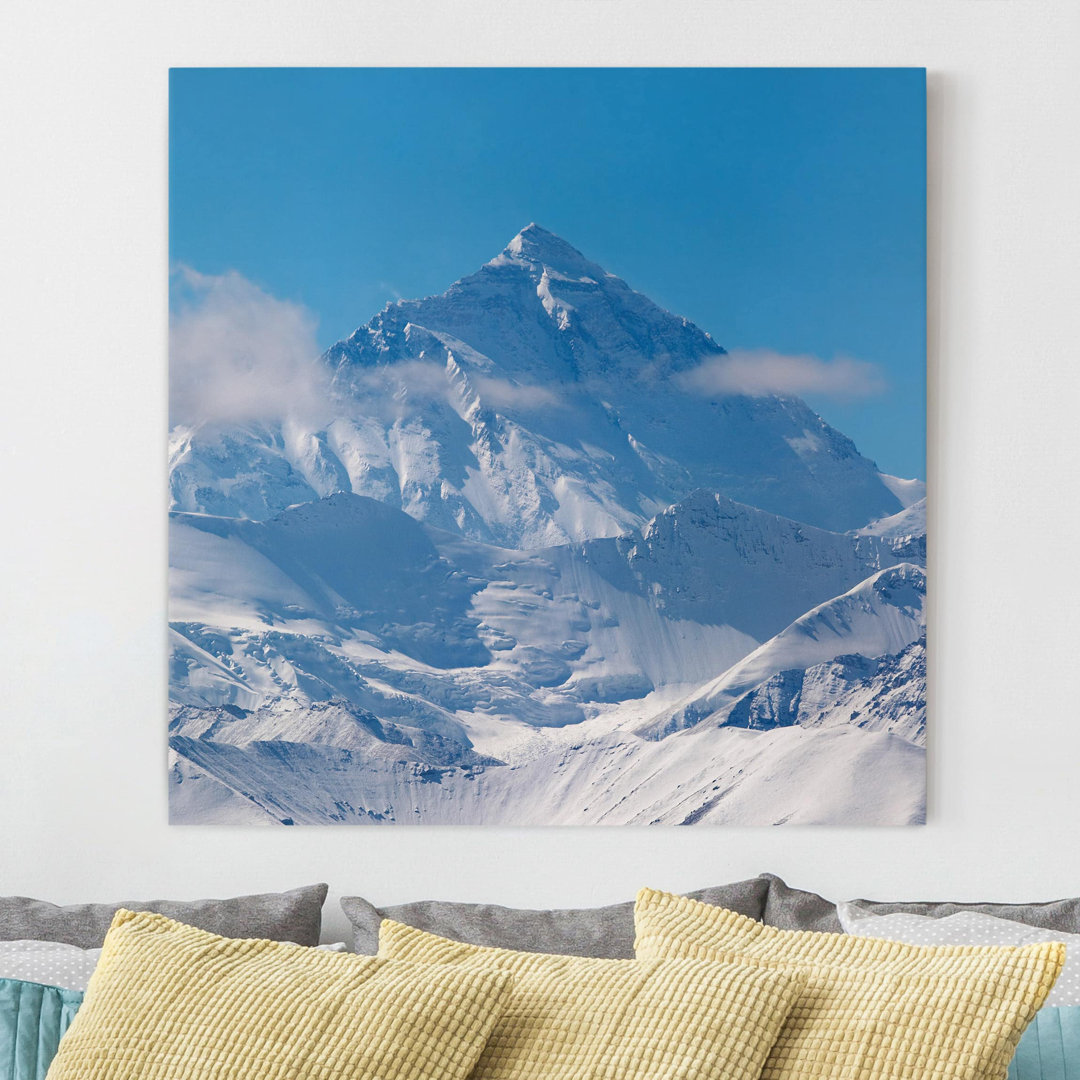 Leinwandbild Mount Everest