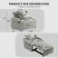 36.04" Convertible Sofa Bed-290082449