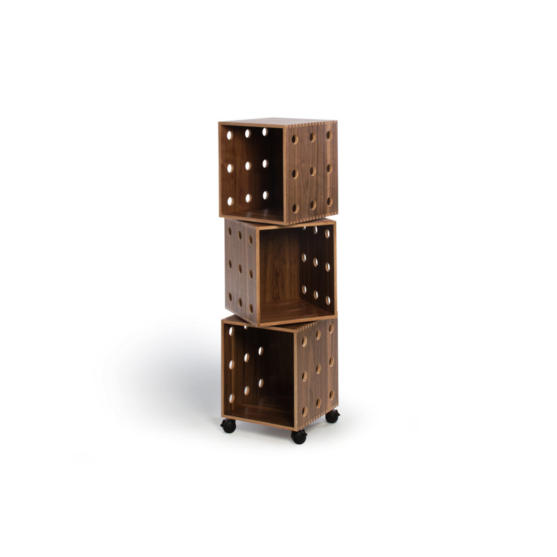 Perf Bookcase, Walnut
