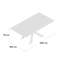 Dahlke Metal Base Dining Table