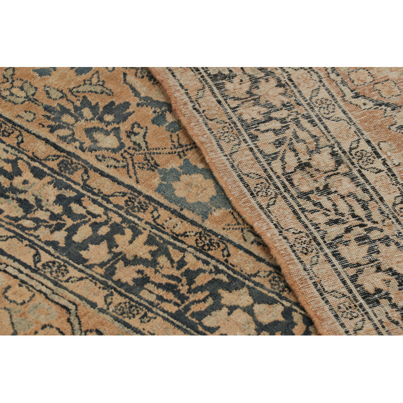 Antique One-of-a-Kind 10'6X15'1 Hand Knotted Area Rug