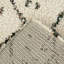 Tapis crème à poils longs Simeon-554787995