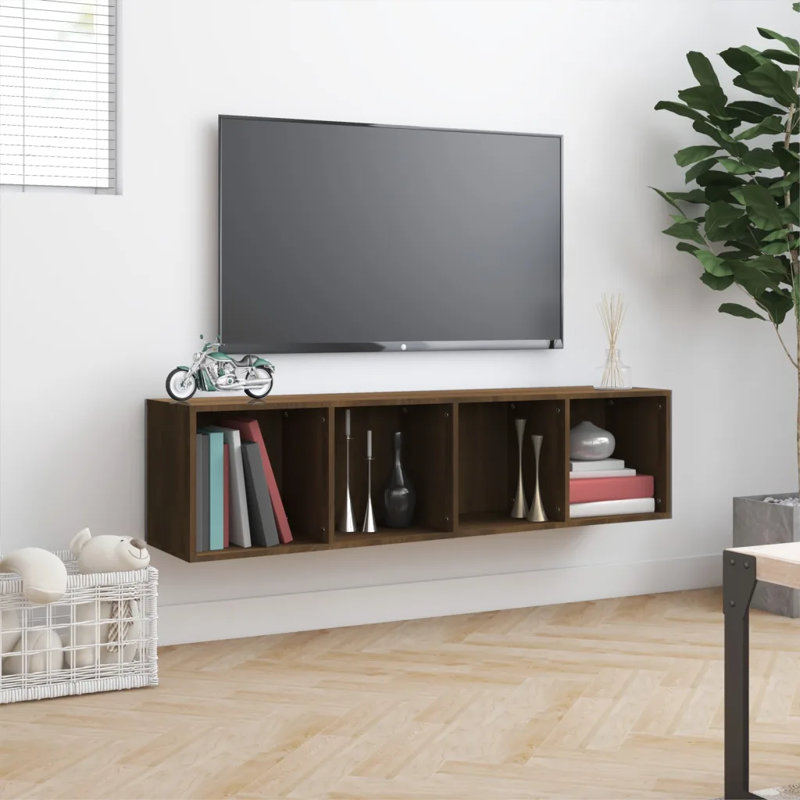Keya Cube Bookcase, Brown