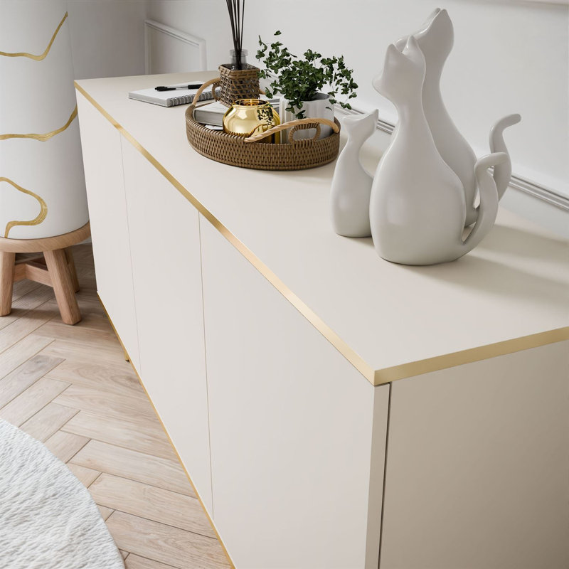 160cm Sideboard, Beige