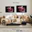 Poisson rouge et blanc Betta-107886580