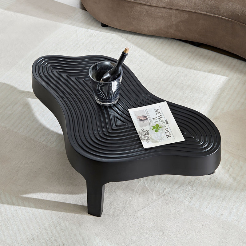Table basse en fibre de verre