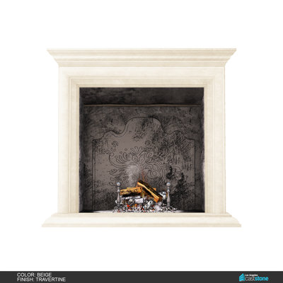 Glasgow Fireplace Mantel Surround