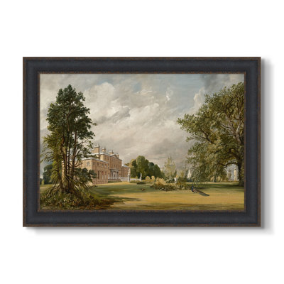 Malvern Hall, 1821 - John Constable - Toile encadrée sur mesure