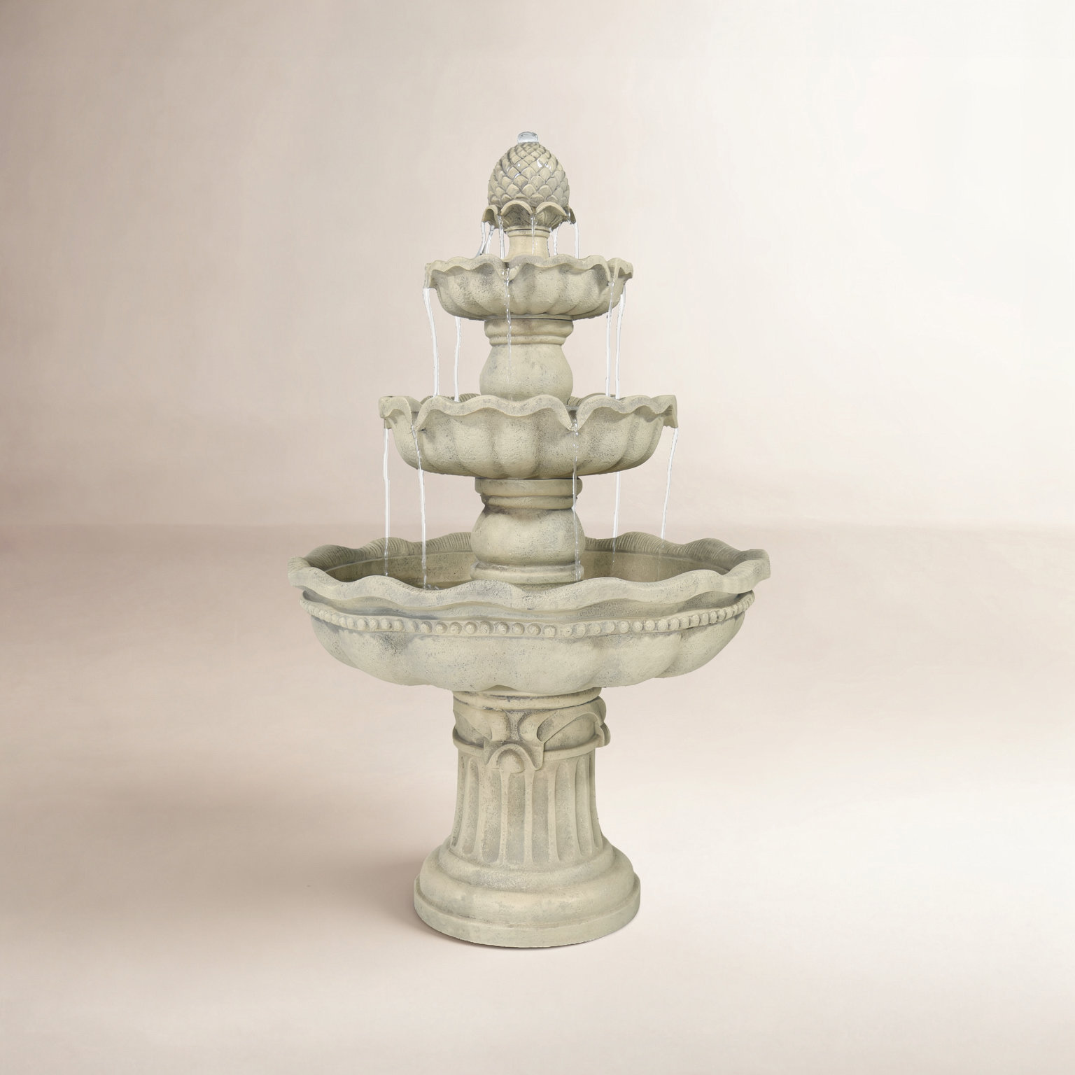 Duque 3-Tier Fountain