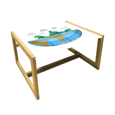 Jamarien Sled Coffee Table