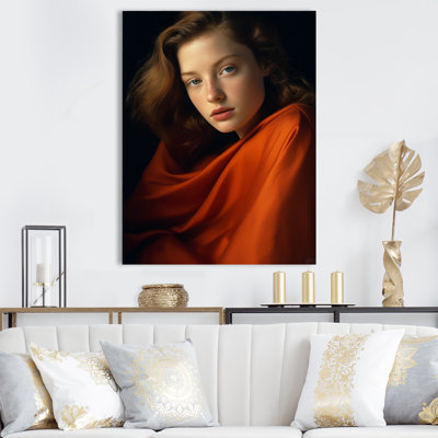 Tangerine ténacité pure femme I - impression