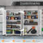 Tool Storage Cabinet On Wheels -111014697