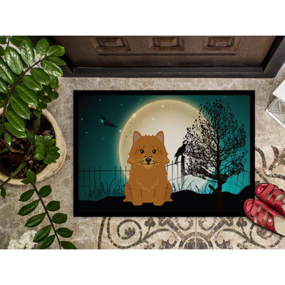Caillo Halloween Outdoor Doormat