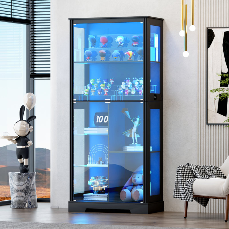 Display Cabinet, Black
