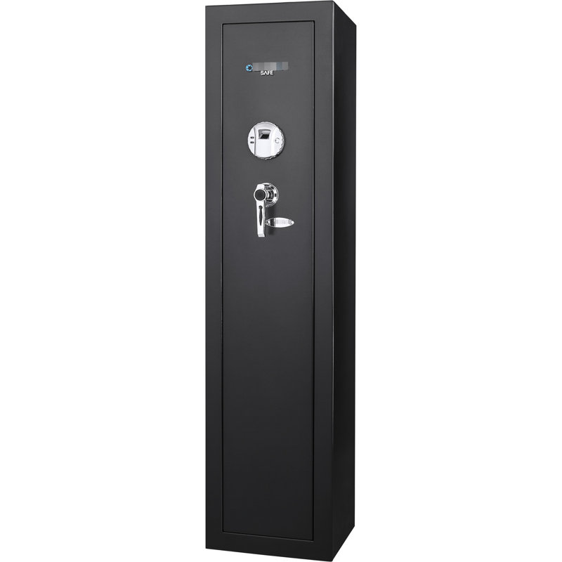 5.51 Cubic Ft Biometric Holder - Silent Operation, Secure Storage Tall Stable And