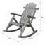 Chaise berçante en bois-1330762392